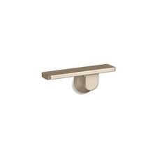 Vibrant Brushed Bronze Kohler Irvine Left-hand Trip Lever