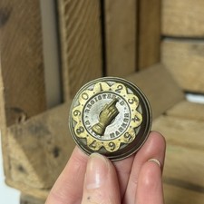 Vintage  Brass Bridge / Whist Score Marker 