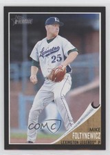 2011 Topps Heritage Minor League Edition Black Border 7/62 Mike Foltynewicz 0x1z