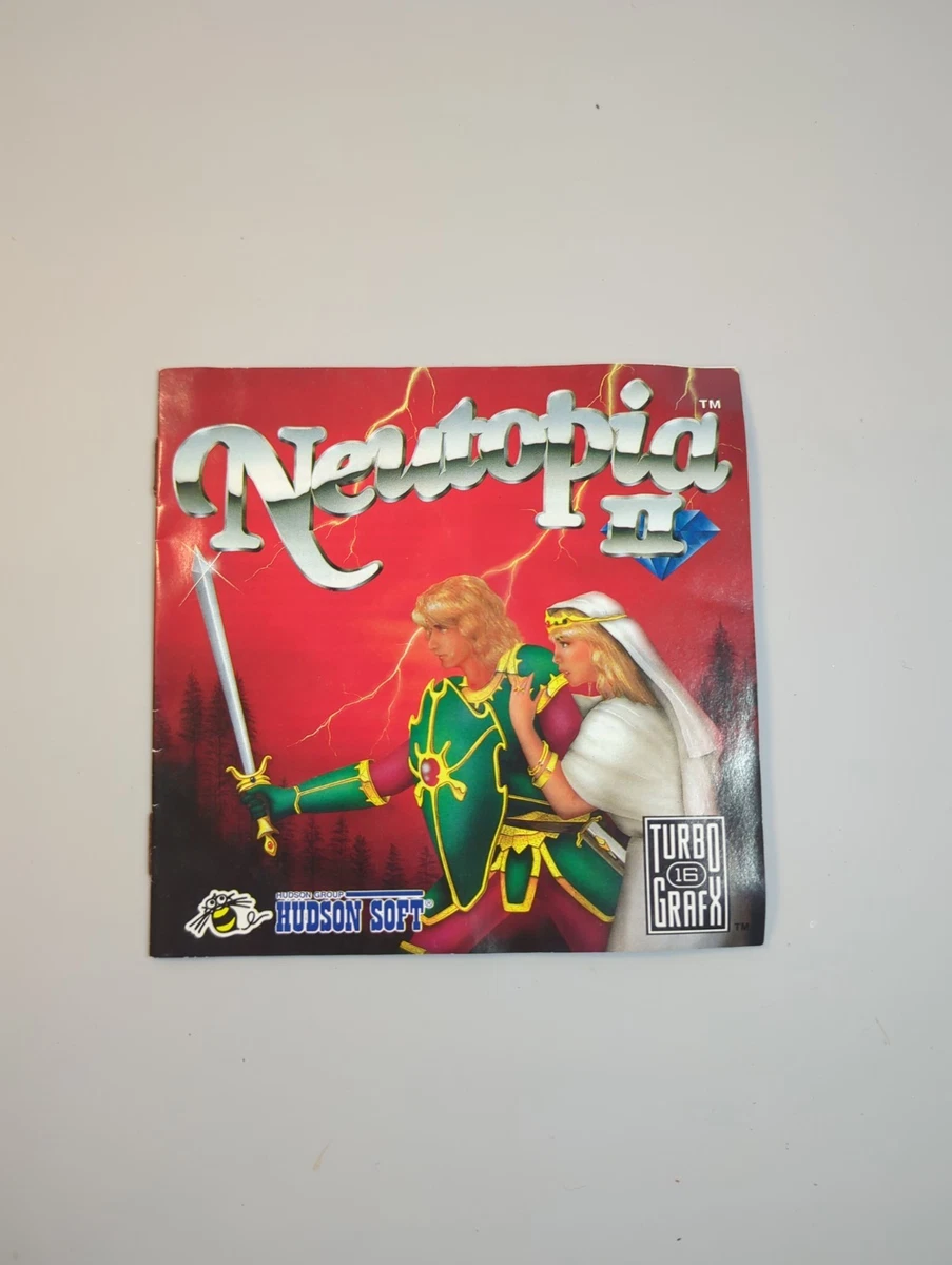 TurboGrafx - 16 Neutopia Video Games for sale | eBay