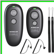 Wireless Camera Shutter Remote for Canon, Fuji, Olympus Models