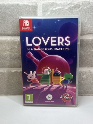 Lovers in a Dangerous Spacetime - Rare Super Rare Games Import #4 - SHIPS IN BOX