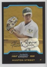 2004 Bowman Draft Chrome Gold Refractor 16/50 Huston Street #BDP36 06mc
