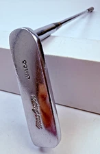 Macgregor Jack Nicklaus JN100 Putter Vintage Original Leather Grip Golf Club RH