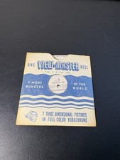 Cinderella The Glass Slipper 1946 Sawyer View Master Reel W/ Sleeve Booklet