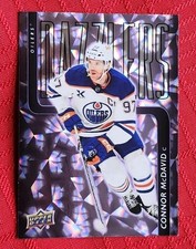 2025-26 UPPER DECK SERIES 2 🔥 #DZ-98 CONNOR MCDAVID HOLIDAY EDITION DAZZLERS SP