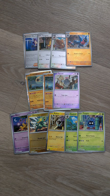 Pokemon - Mega Evolutions - Choose Your Card Reverse Holo Holos NM MEG Evolution