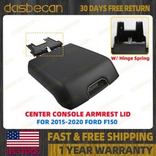Front Center Console Lid W Hinge Spring For Ford F150 2015-2020 Gl3z1506024ab