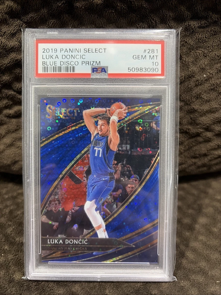 Luka Dončić 10 Graded Basketball Sports Trading Cards
