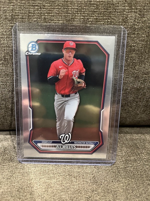 2026 Bowman Chrome Nationals Prospect Eli Willits