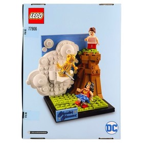 LEGO 77906 Wonder Woman SDCC 2020 Exclusive DC Super Heroes New Sealed Rare
