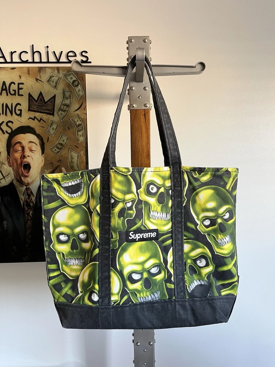 Supreme Denim Tote Bags for Men for sale | eBay