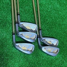 HONMA GOLF BERES IS-03 5pcs Iron Set 6-10/AW 2STAR ARMRQ 8 49 Flex-SR No H/C