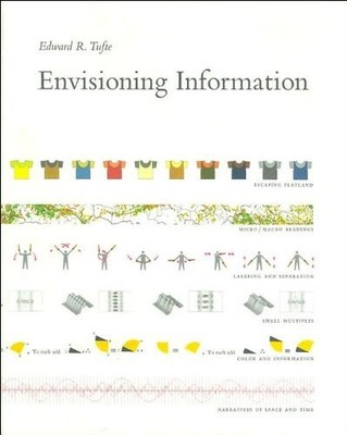 ENVISIONING INFORMATION By Edward R. Tufte **BRAND NEW**