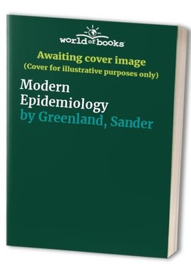 Modern Epidemiology - Hardcover By Rothman, Kenneth J - GOOD
