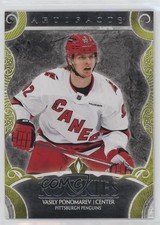 2024-25 Upper Deck Artifacts Rookies Neon Green Vasily Ponomarev #184 1nt8