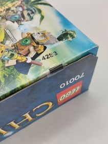 LEGO 70010 The Lion Chi Temple New MISB Sealed Legends of Chima Retro