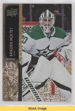 2021-22 Upper Deck Extended Series Speckled Rainbow Foil Braden Holtby READ 1g3