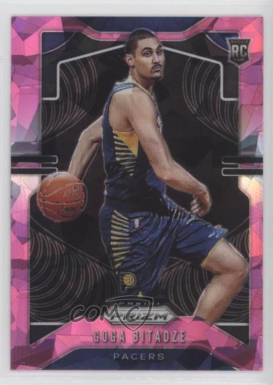2019-20 Panini Prizm Rookie Pink Ice Prizm Goga Bitadze #264 kn8