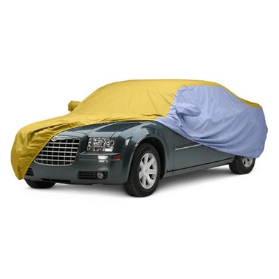 For Acura Integra 97-01 Car Cover WeatherShield HP Two-Tone Yellow Custom Car