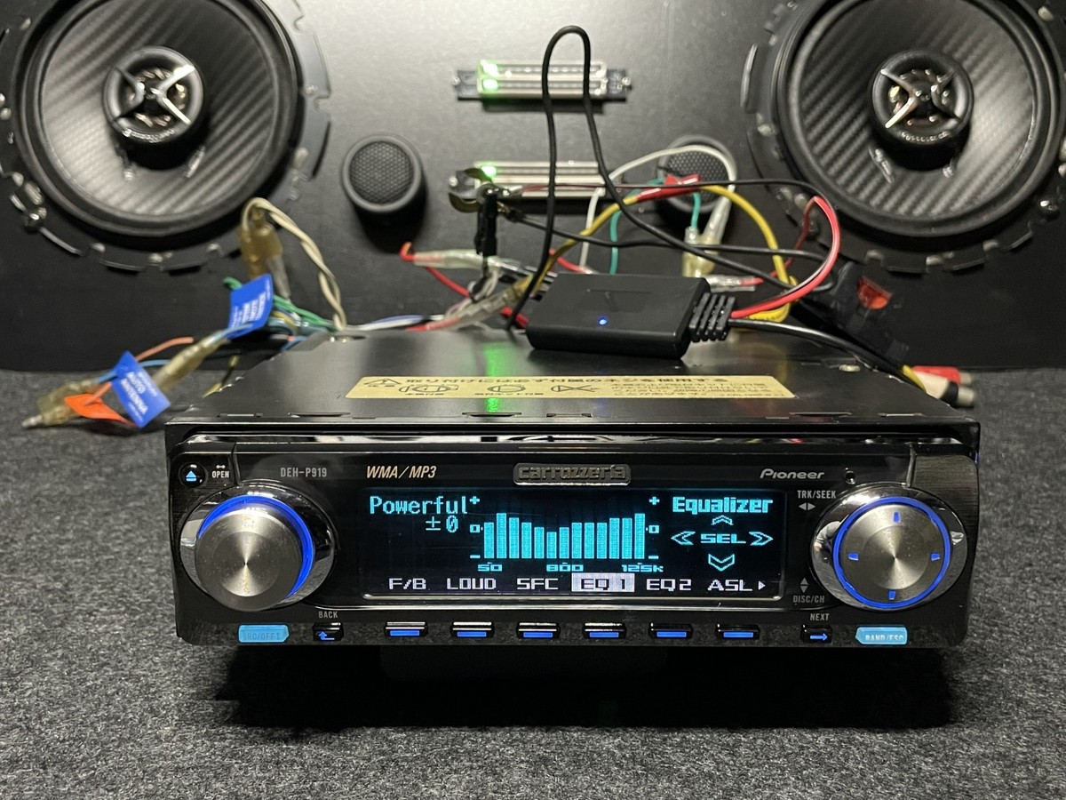 Pioneer Carrozzeria DEH-P919 CD Player SFC Concert Hall Added
