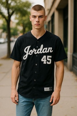 Mens Small Chicago White Sox Michael Jordan #45 Baseball MLB
