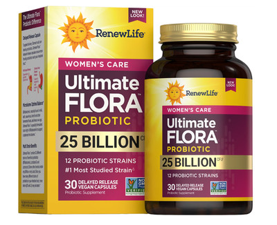 2 Pack Renew Life Women s Care Probiotic 25 Billion CFU 30 Capsules Each