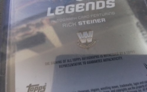 2025 Topps Universe WWE 3 Complete opened Blaster Boxes Steiner auto #Ed cards + - Bild 8 von 10