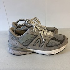 New Balance 990v5 Men's Size 7 Grey Made in USA Suede Shoes Sneakers M990GL5