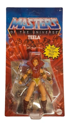 Mattel Masters of the Universe Origins Teela Actionfigur ca. 14 cm MOC OVP - Bild 1 von 2