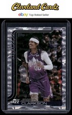 2025-26 Topps #132 Jordan Clarkson Crackleboard