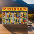 🆕Matchbox✨Tin Metal Sign✨Vintage & Iconic 1968 Catalogue Look🚒 12"x 8"✨Lesney