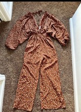 Storia Women Jumpsuit Size Medium