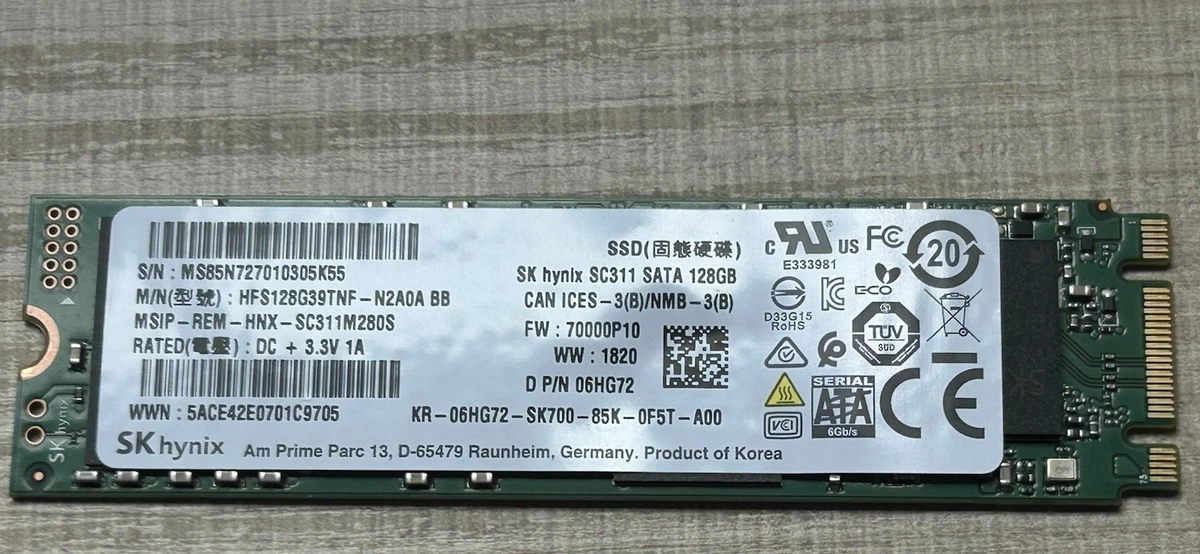 SK hynix mSATA 128 GB Solid State Drives for sale | eBay