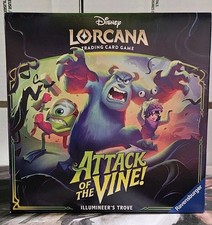 Disney Lorcana Attack of the Vine Illumineer's Trove SEALED