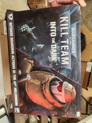 Kill Team Into the Dark Boxed Set Warhammer 40K Navy Breachers Kroot Kinband New