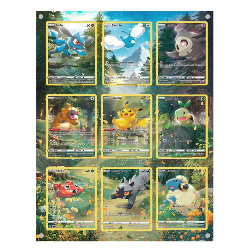 Crown Zenith Galarian Set - Pokémon Extended Artwork Protective