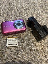 Fujifilm FinePix JV250 16.0MP Digital Camera Pink - not working