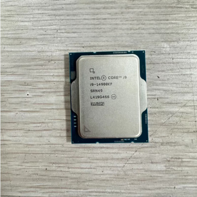 Intel Core i9-14900KF 24-Core 14th Gen CPU Processor No iGPU Tray Version
