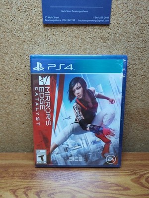 Mirror's Edge Catalyst (Sony Playstation 4 PS4, 2016) CIB COMPLETE BRAND NEW