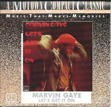 CD Marvin Gaye Lets Get It On Motown