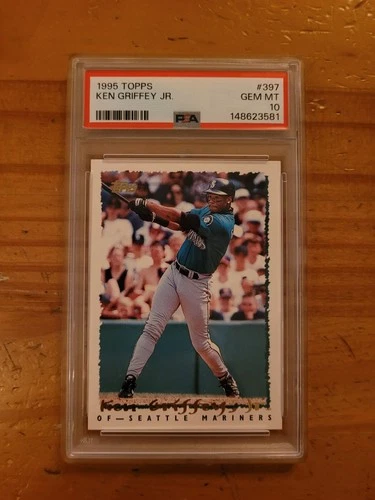 1995 Topps #397 Ken Griffey Jr PSA 10 Gem Mint HOF Mariners