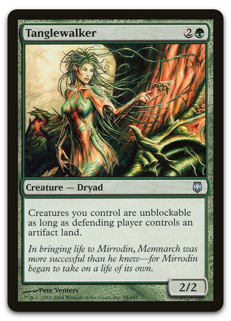 Tanglewalker #86 (LP) Darksteel DST Magic MTG