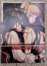 Color Ring weapon x girl x color Art Book Illustration Doujinshi 
