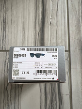 NEW Ray-Ban Mega Wayfarer RB0840S 901/31 51-21 Sunglasses Black Frame Green Lens