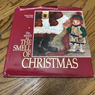 The Search For The Smell Of Christmas Richard Upton Sharon Fair Aromatique VTG