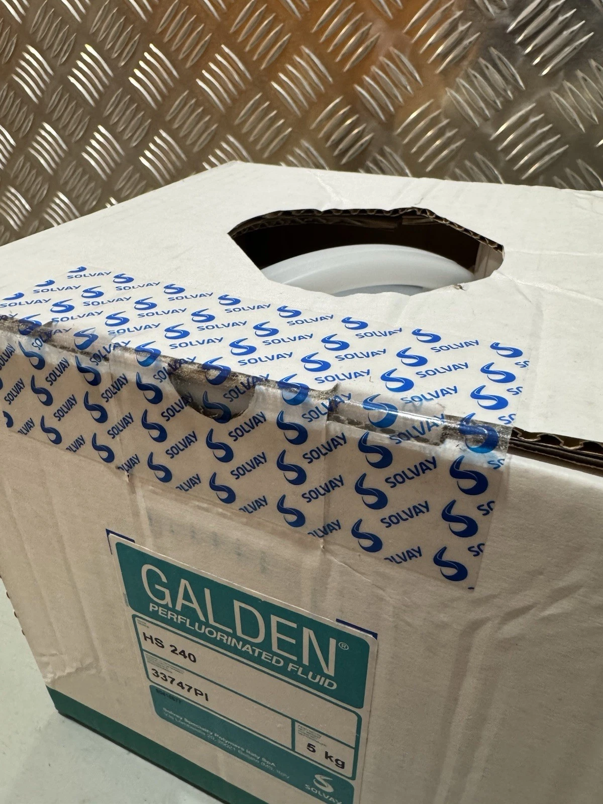 Galden HS 240 Vapor Phase Perfluorinated Fluid For Soldering 5kg Brand New 4