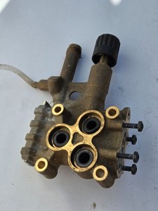 Original KÄRCHER HD 6/13C Hochdruckreiniger oberer Steuerkopf Pumpe Vario Cuzn40Pb2