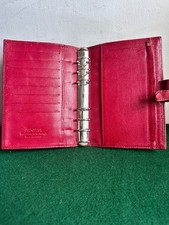 Filofax Vintage Personal Kensington Real Leather Organiser Planner