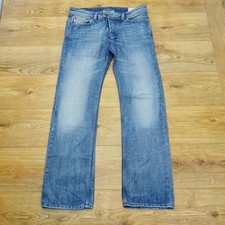 Diesel Viker R Box Jeans Mens W34 L32 Blue Regular Fit Straight Leg 008AT